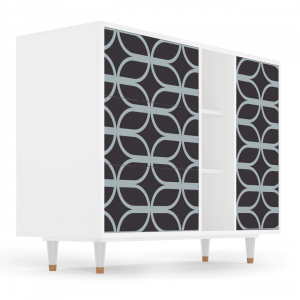 Sideboard - STORYZ - BS2 Braided Blue - White