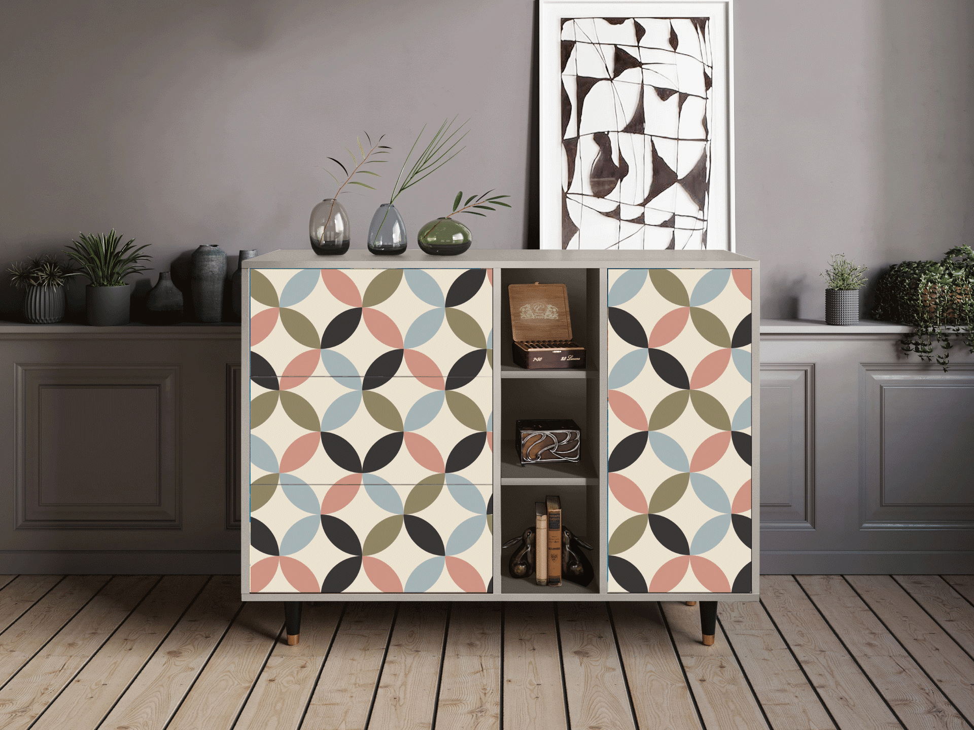 Sideboard - STORYZ - BS2 Butterfly Effect - Sand Sideboard - STORYZ - BS2 Butterfly Effect - Sand