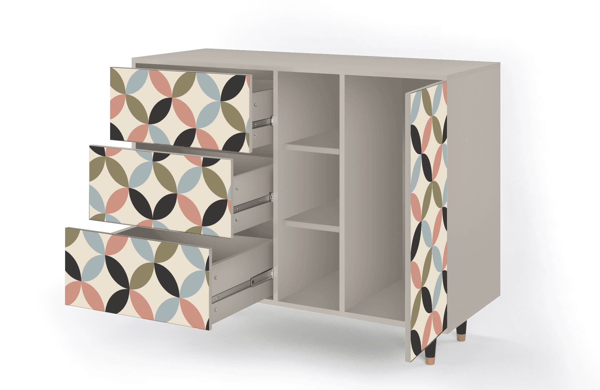 Sideboard – STORYZ – BS2 Butterfly Effect – Sand Sideboard - STORYZ - BS2 Butterfly Effect - Sand