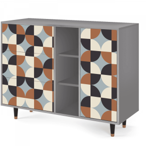 Sideboard - STORYZ - BS2 Brown Sensation - Grey