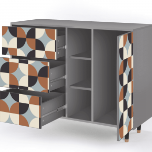 Sideboard - STORYZ - BS2 Brown Sensation - Grey