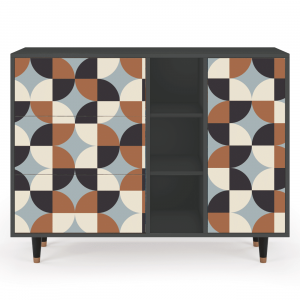 Sideboard - STORYZ - BS2 Brown Sensation - Antracite