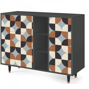 Sideboard - STORYZ - BS2 Brown Sensation - Antracite