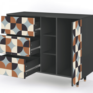 Sideboard - STORYZ - BS2 Brown Sensation - Antracite