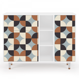 Sideboard - STORYZ - BS2 Brown Sensation - White