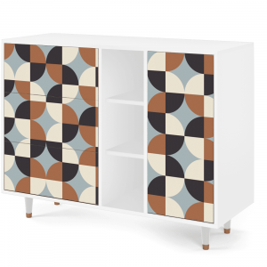 Sideboard - STORYZ - BS2 Brown Sensation - White