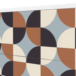 Sideboard - STORYZ - BS2 Brown Sensation - White