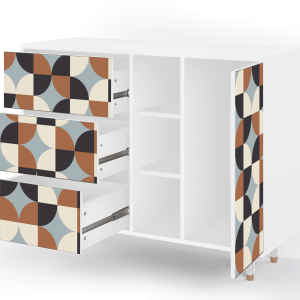 Sideboard - STORYZ - BS2 Brown Sensation - White