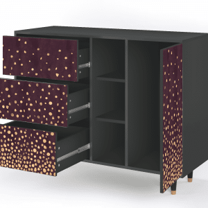 Sideboard - STORYZ - BS2 Glowworms - Antracite