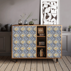 Sideboard - STORYZ - BS2 Illusory Pattern - Walnut