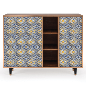 Sideboard - STORYZ - BS2 Illusory Pattern - Walnut