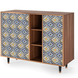 Sideboard - STORYZ - BS2 Illusory Pattern - Walnut