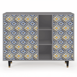Sideboard - STORYZ - BS2 Illusory Pattern - Grey