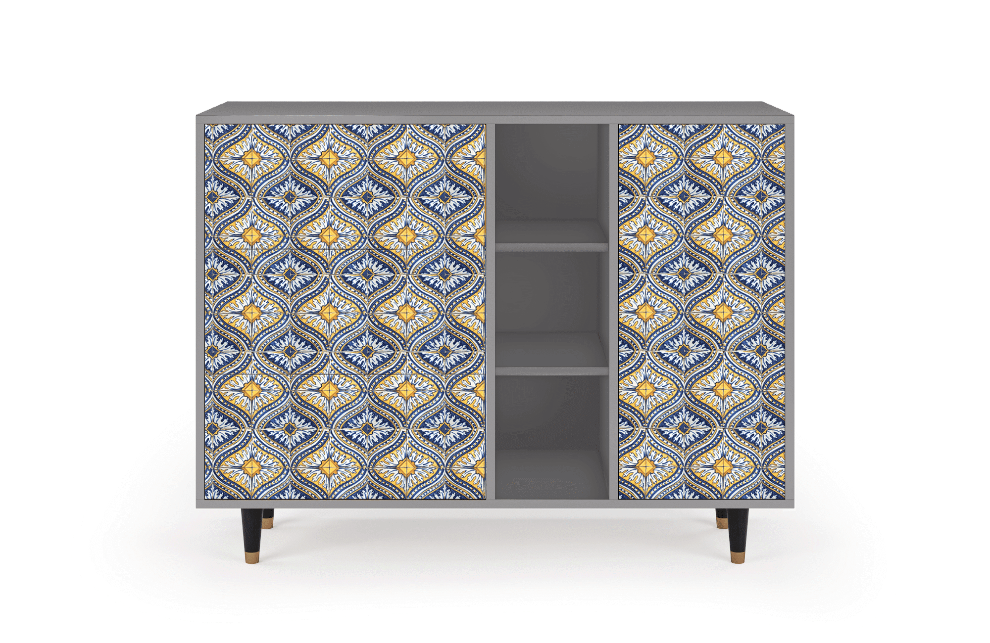 Sideboard – STORYZ – BS2 Illusory Pattern – Grey Sideboard - STORYZ - BS2 Illusory Pattern - Grey