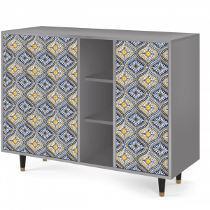 Sideboard - STORYZ - BS2 Illusory Pattern - Grey