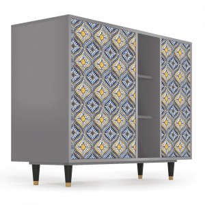 Sideboard - STORYZ - BS2 Illusory Pattern - Grey