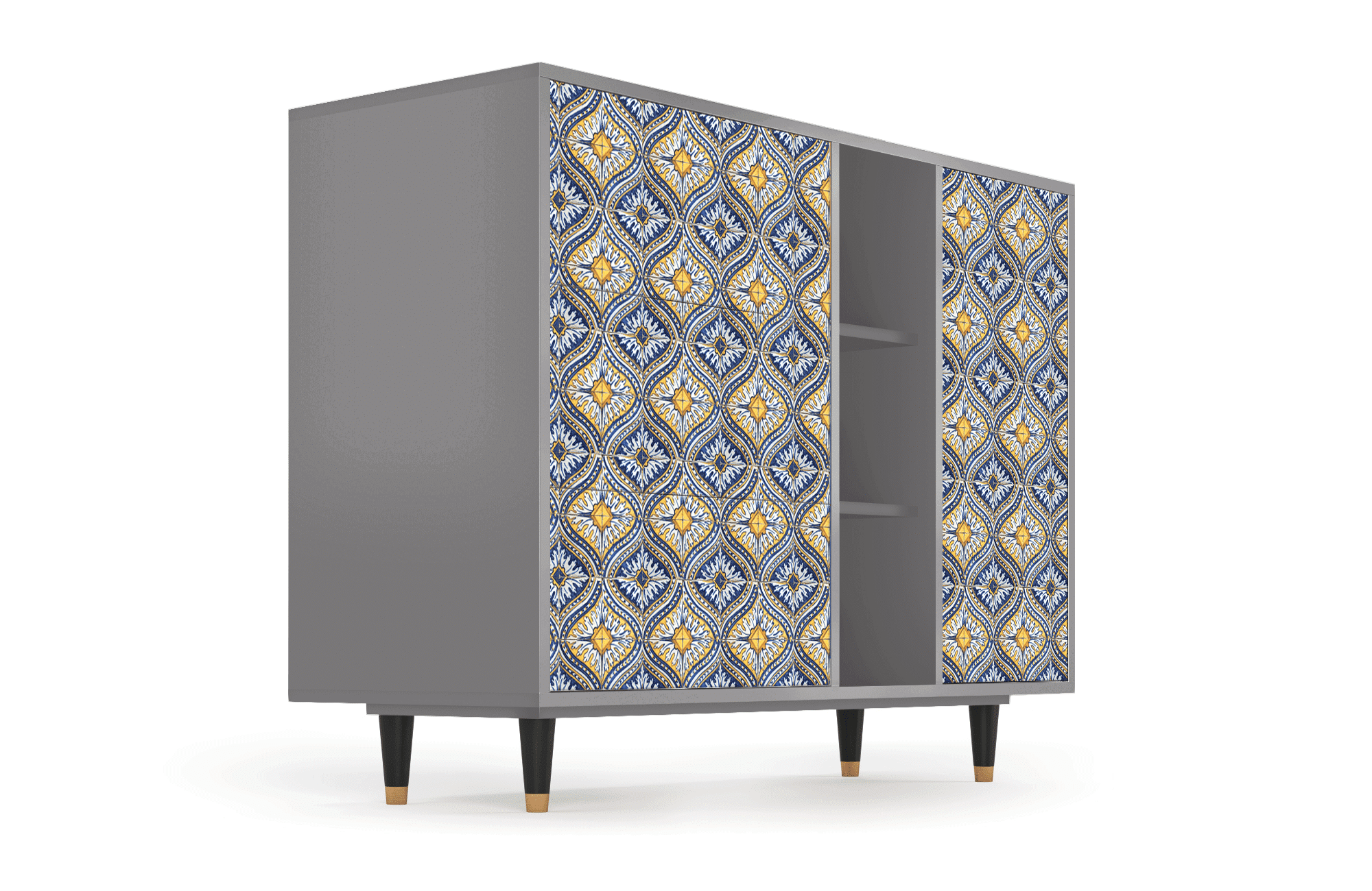 Sideboard – STORYZ – BS2 Illusory Pattern – Grey Sideboard - STORYZ - BS2 Illusory Pattern - Grey