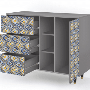 Sideboard - STORYZ - BS2 Illusory Pattern - Grey