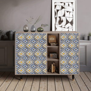Sideboard - STORYZ - BS2 Illusory Pattern - Latte