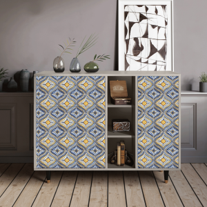 Sideboard - STORYZ - BS2 Illusory Pattern - Sand
