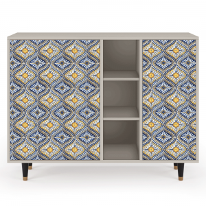 Sideboard - STORYZ - BS2 Illusory Pattern - Sand