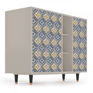 Sideboard - STORYZ - BS2 Illusory Pattern - Sand