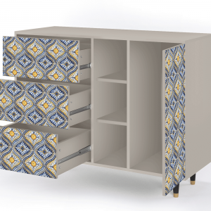 Sideboard - STORYZ - BS2 Illusory Pattern - Sand