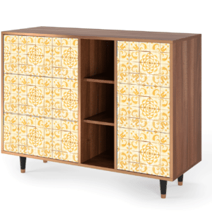 Sideboard - STORYZ - BS2 Sunshiny Tile - Walnut