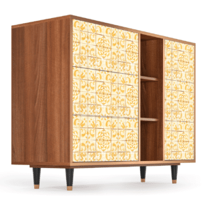 Sideboard - STORYZ - BS2 Sunshiny Tile - Walnut