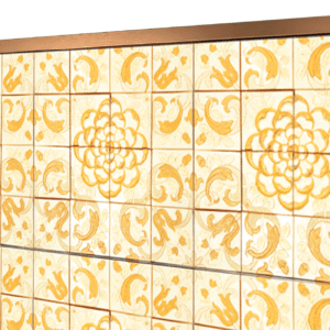 Sideboard - STORYZ - BS2 Sunshiny Tile - Walnut