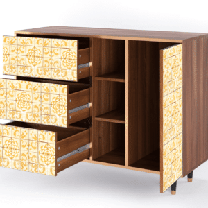 Sideboard - STORYZ - BS2 Sunshiny Tile - Walnut