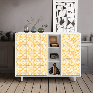 Sideboard - STORYZ - BS2 Sunshiny Tile - White