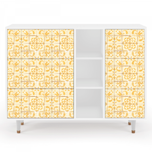 Sideboard - STORYZ - BS2 Sunshiny Tile - White