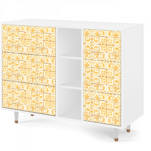 Sideboard - STORYZ - BS2 Sunshiny Tile - White