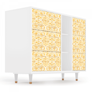 Sideboard - STORYZ - BS2 Sunshiny Tile - White