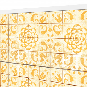 Sideboard - STORYZ - BS2 Sunshiny Tile - White