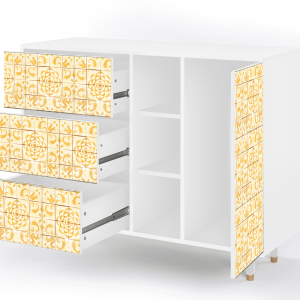 Sideboard - STORYZ - BS2 Sunshiny Tile - White