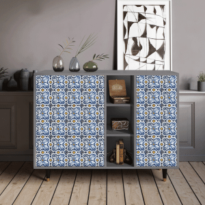 Sideboard - STORYZ - BS2 Lovely Cornflowers - Grey