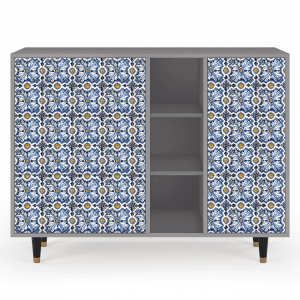 Sideboard - STORYZ - BS2 Lovely Cornflowers - Grey