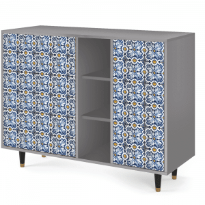 Sideboard - STORYZ - BS2 Lovely Cornflowers - Grey