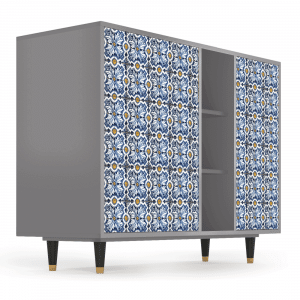 Sideboard - STORYZ - BS2 Lovely Cornflowers - Grey