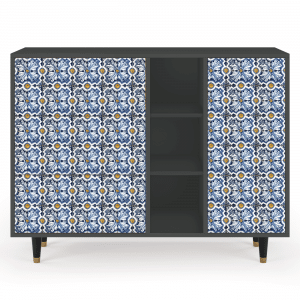 Sideboard - STORYZ - BS2 Lovely Cornflowers - Antracite