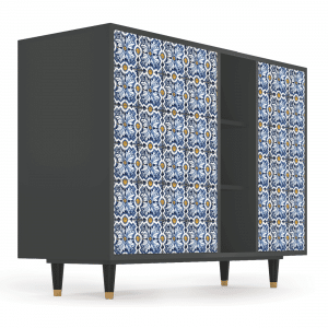 Sideboard - STORYZ - BS2 Lovely Cornflowers - Antracite