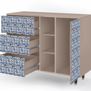 Sideboard - STORYZ - BS2 Lovely Cornflowers - Latte