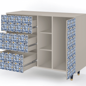 Sideboard - STORYZ - BS2 Lovely Cornflowers - Sand