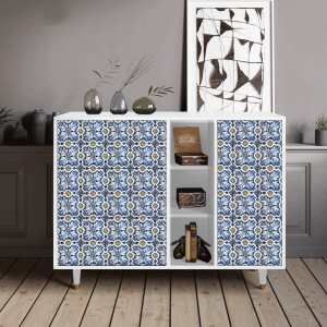 Sideboard - STORYZ - BS2 Lovely Cornflowers - White
