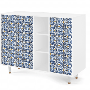 Sideboard - STORYZ - BS2 Lovely Cornflowers - White