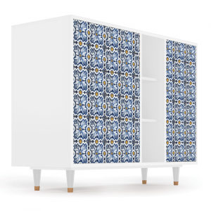 Sideboard - STORYZ - BS2 Lovely Cornflowers - White