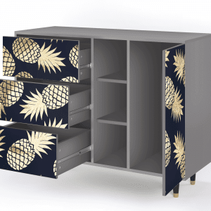 Sideboard - STORYZ - BS2 Sunny Pineaple - Grey