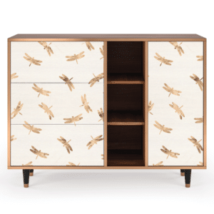 Sideboard - STORYZ - BS2 Nude Dragonflies - Walnut
